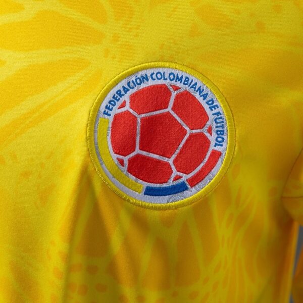 Colombia 2026 Home Fan Edition Jersey – Official Style National Team Kit