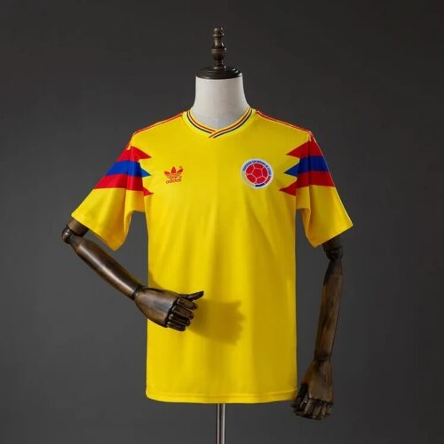 img_4867-2 Colombia 1990 Home Retro Jersey – Classic Edition