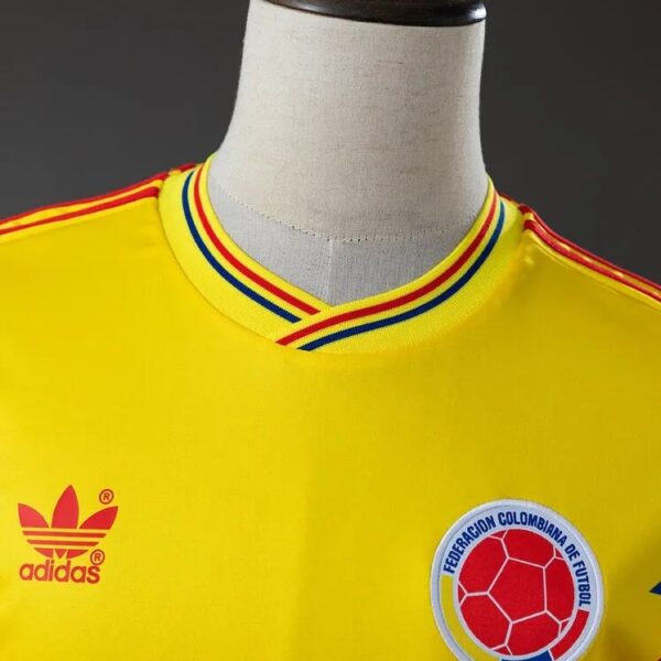 img_4869-2 Colombia 1990 Home Retro Jersey – Classic Edition