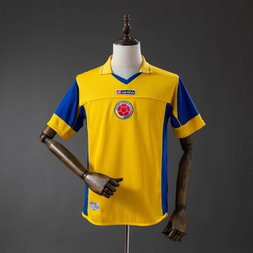 img_4870-2 Colombia 2003/04 Home Retro Jersey – Classic Edition
