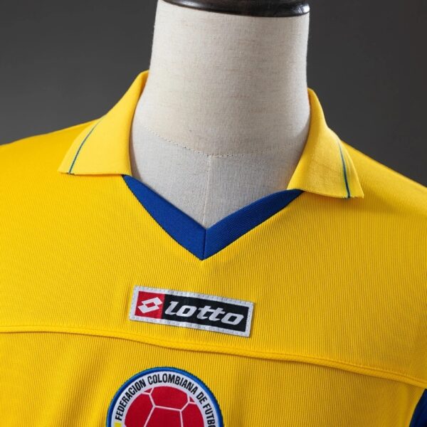 img_4872-2 Colombia 2003/04 Home Retro Jersey – Classic Edition