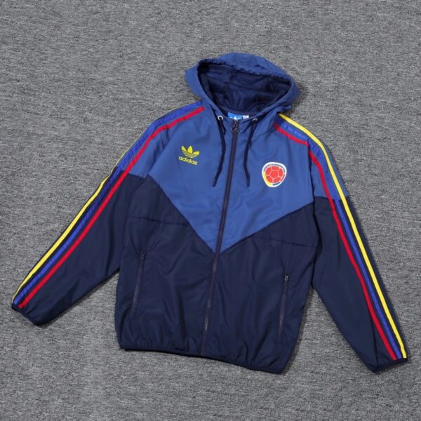 Colombia 2025/26 Windbreaker Tracksuit – Official Style National Team Set
