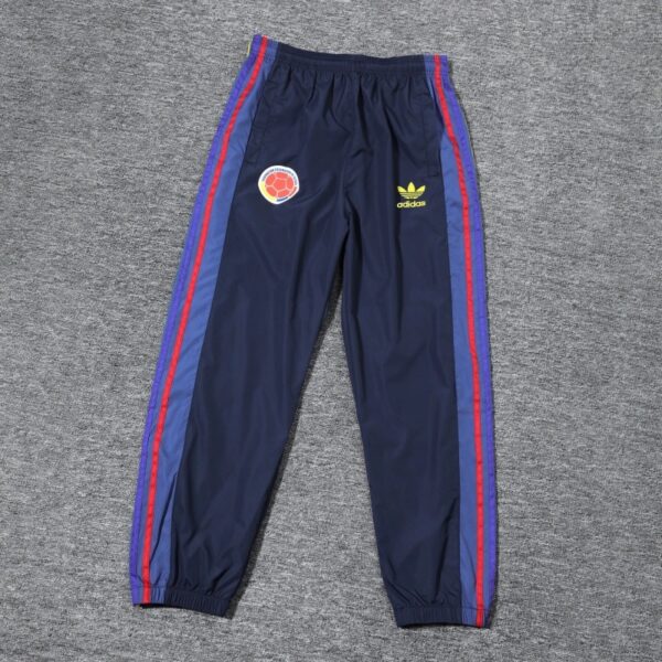 Colombia 2025/26 Windbreaker Tracksuit – Official Style National Team Set
