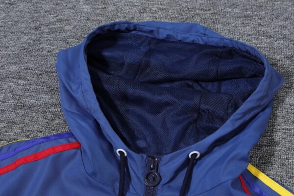 Colombia 2025/26 Windbreaker Tracksuit – Official Style National Team Set