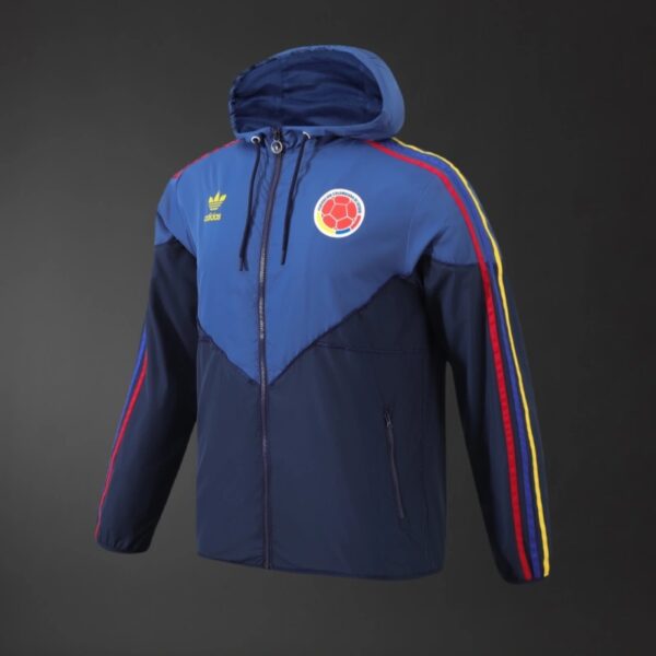 Colombia 2025/26 Windbreaker Tracksuit – Official Style National Team Set
