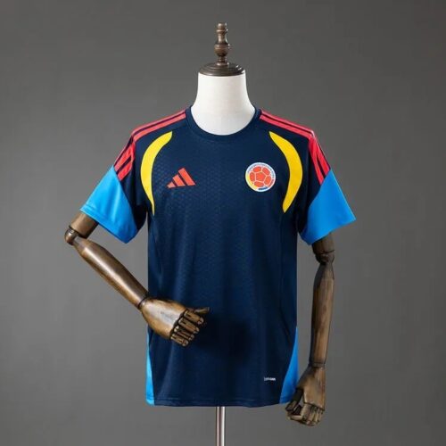 Colombia 2025/26 Trio Training Jersey – Official Style National Team Kit