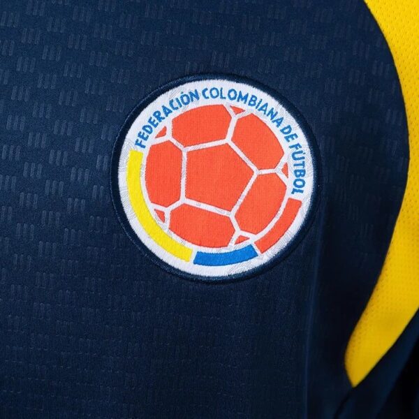 Colombia 2025/26 Trio Training Jersey – Official Style National Team Kit