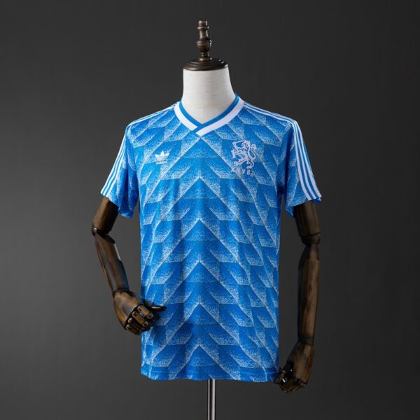 Netherlands 1988 Away Retro Jersey – Classic Edition