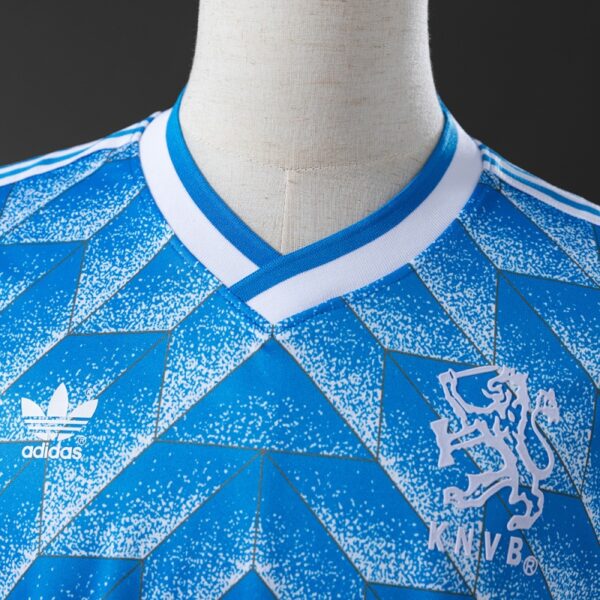 Netherlands 1988 Away Retro Jersey – Classic Edition