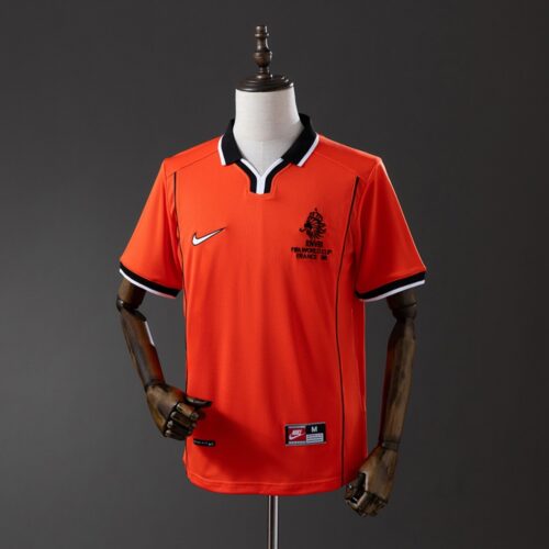 img_5085-2 Netherlands 1998 Home Retro Jersey – Classic Edition