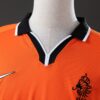 img_5097 Netherlands 1998 Home Retro Jersey – Classic Edition Long Sleeve