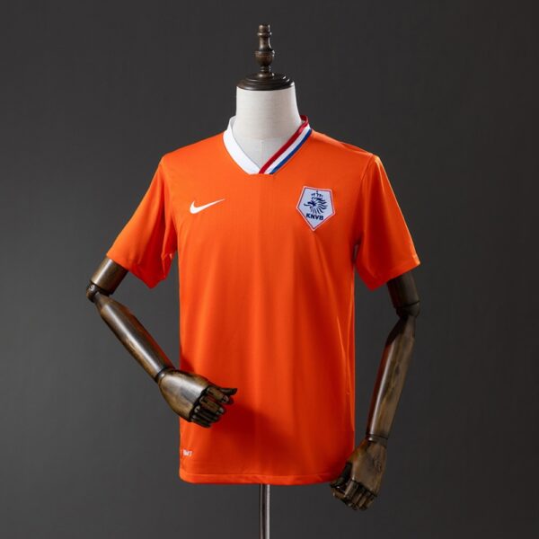 Netherlands 2008 Home Retro Jersey – Classic Edition