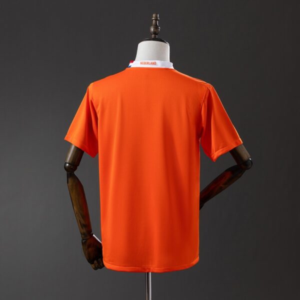 Netherlands 2008 Home Retro Jersey – Classic Edition