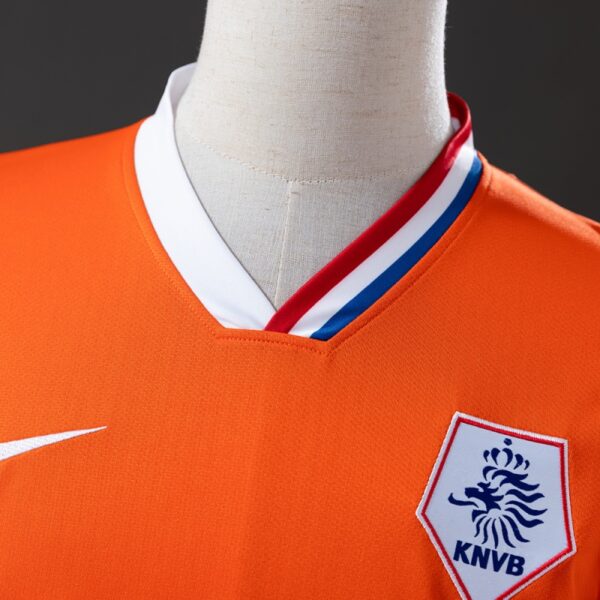 Netherlands 2008 Home Retro Jersey – Classic Edition