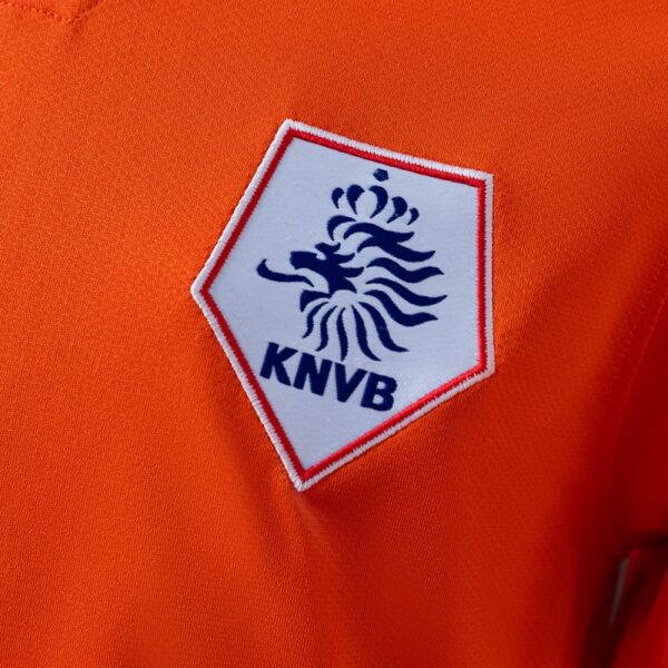 Netherlands 2008 Home Retro Jersey – Classic Edition
