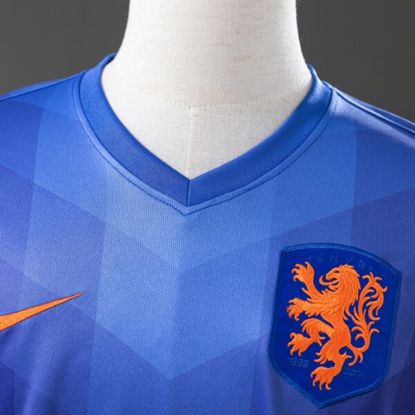 Netherlands 2014 Away Retro Jersey – Classic World Cup Edition