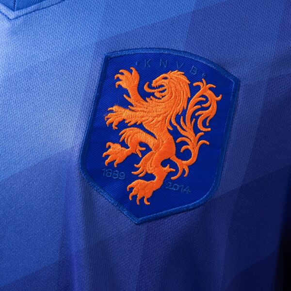 Netherlands 2014 Away Retro Jersey – Classic World Cup Edition
