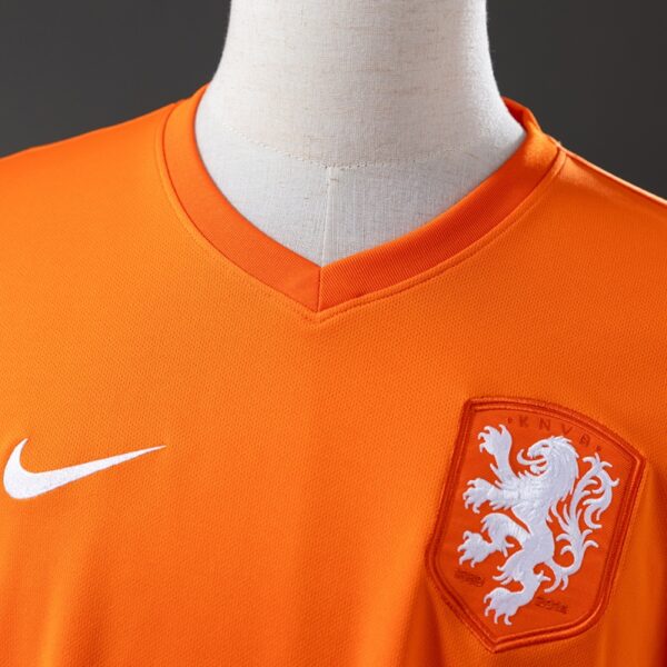 Netherlands 2014 Home Retro Jersey – Classic Edition