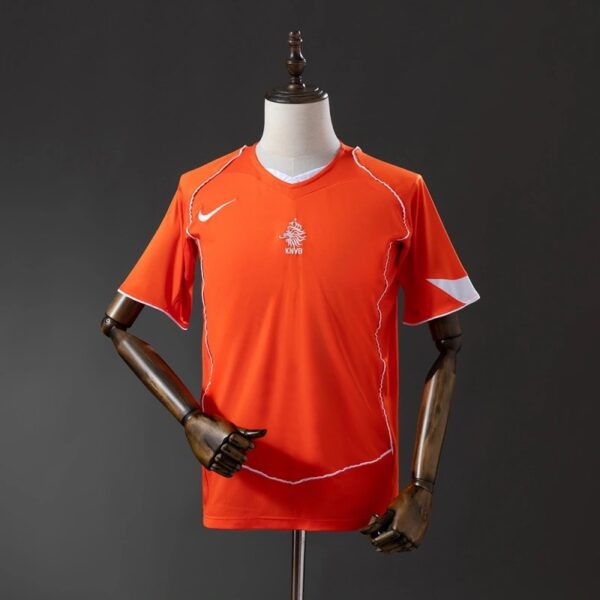 Netherlands 2004 Home Retro Jersey – Classic Edition