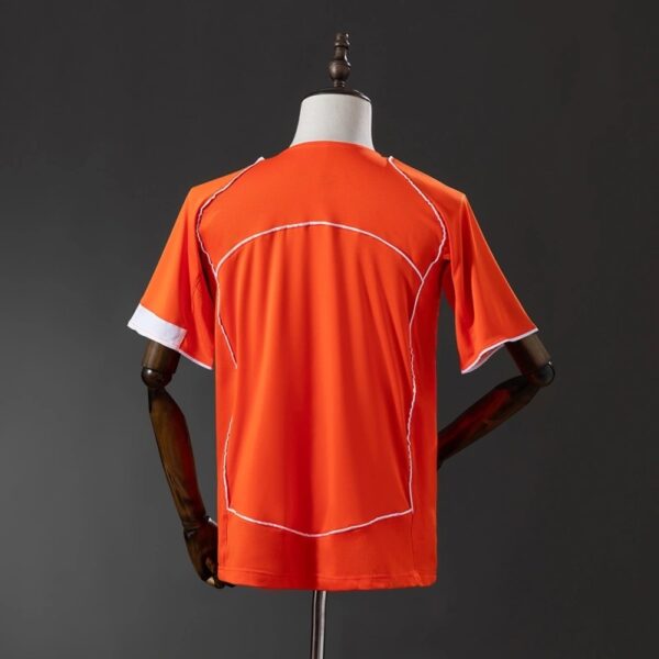 Netherlands 2004 Home Retro Jersey – Classic Edition