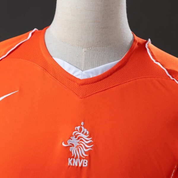 Netherlands 2004 Home Retro Jersey – Classic Edition