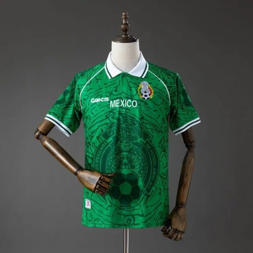 Mexico 1999 Home Retro Jersey – Classic Edition