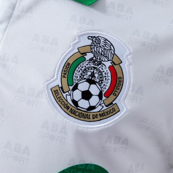 img_5512 Mexico 1995 Away Retro Jersey – Classic Edition