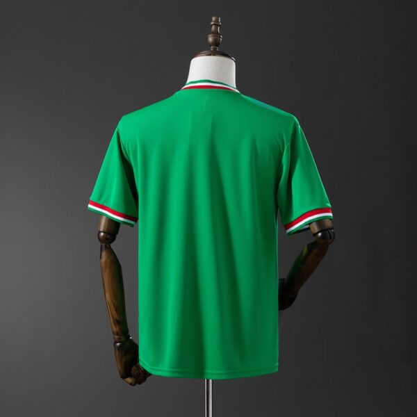 Mexico 1970 Home Retro Jersey – Classic World Cup Edition