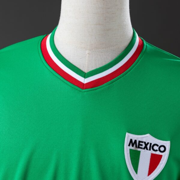 Mexico 1970 Home Retro Jersey – Classic World Cup Edition
