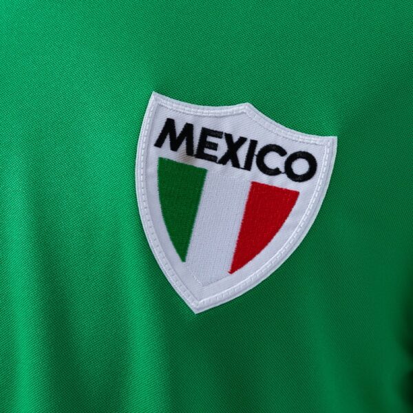Mexico 1970 Home Retro Jersey – Classic World Cup Edition