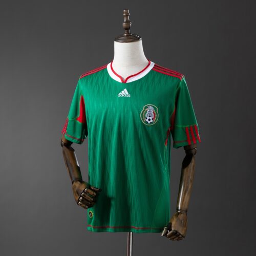 Mexico 2010 Home Jersey – Classic Edition National Team Kit