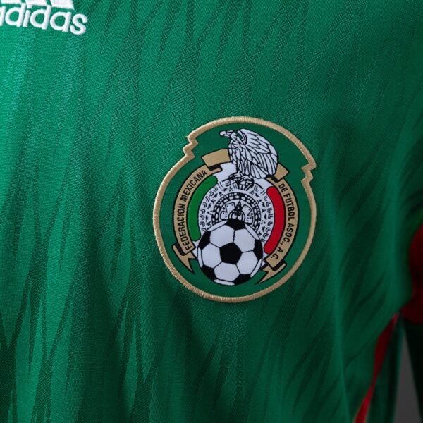 img_5544-2 Mexico 2010 Home Jersey – Classic Edition National Team Kit