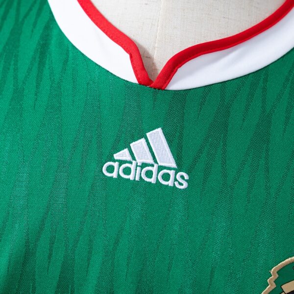 img_5545-2 Mexico 2010 Home Jersey – Classic Edition National Team Kit