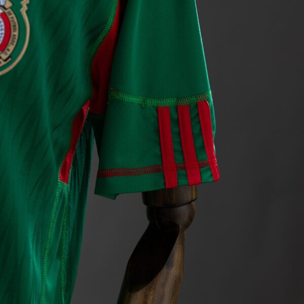 img_5546-2 Mexico 2010 Home Jersey – Classic Edition National Team Kit