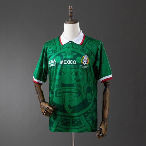 Mexico 1998 Home Retro Jersey – Classic Edition
