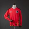 Japan 2026 World Cup Goalkeeper Long Sleeve Red Jersey – Official Style National Team Kit