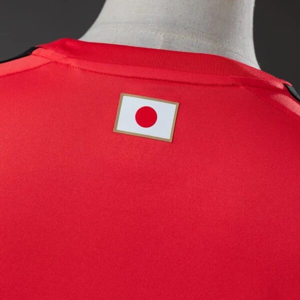 Japan 2026 World Cup Goalkeeper Long Sleeve Red Jersey – Official Style National Team Kit