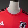 Japan 2026 World Cup Goalkeeper Long Sleeve Red Jersey – Official Style National Team Kit