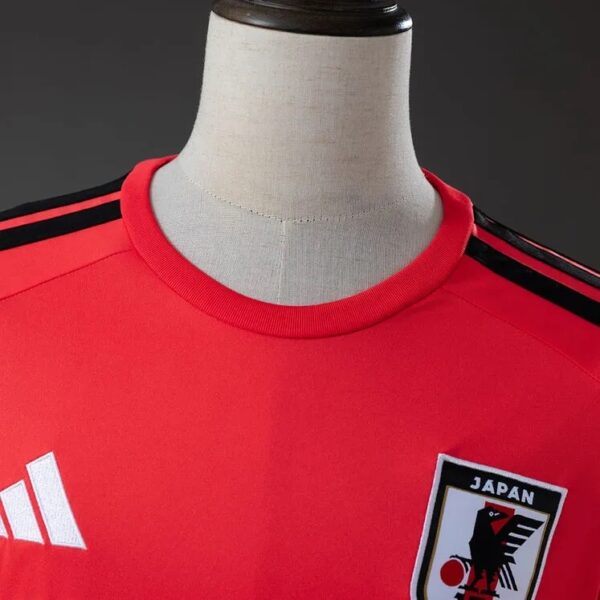 Japan 2026 World Cup Goalkeeper Long Sleeve Red Jersey – Official Style National Team Kit