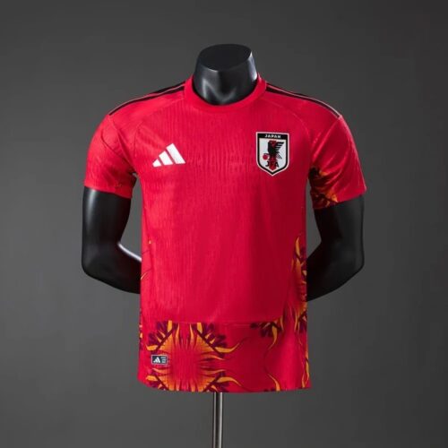img_5672-2 Japan 2026 World Cup Goalkeeper Red Jersey – Player version