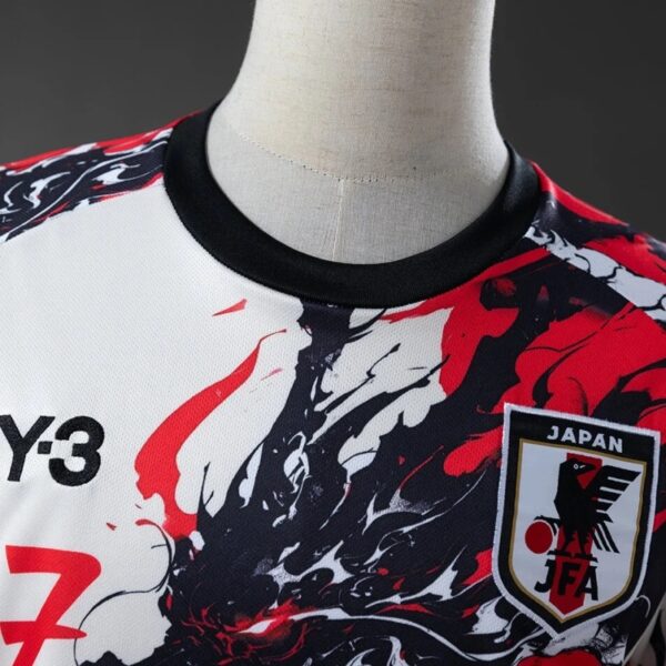 img_5689-2 Japan 2025/26 Y-3 Comic Jersey – Special Edition National Team Kit