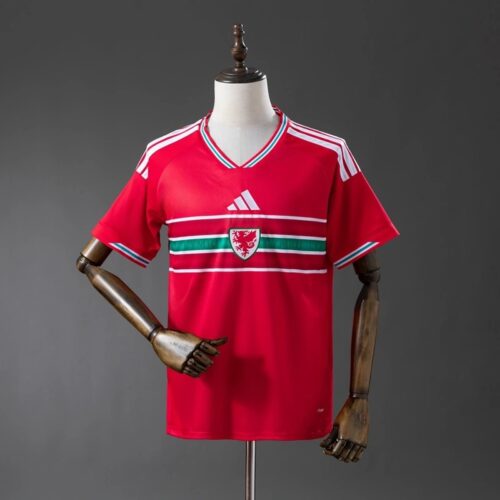 Wales 2026 Home Jersey – Official Style National Team Kit