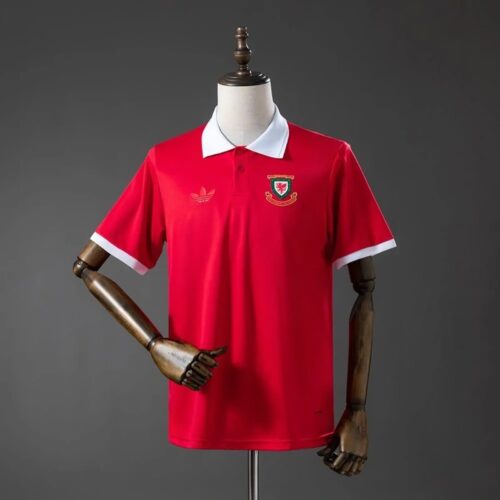 Wales 150th Anniversary Retro Home Jersey – Classic Edition
