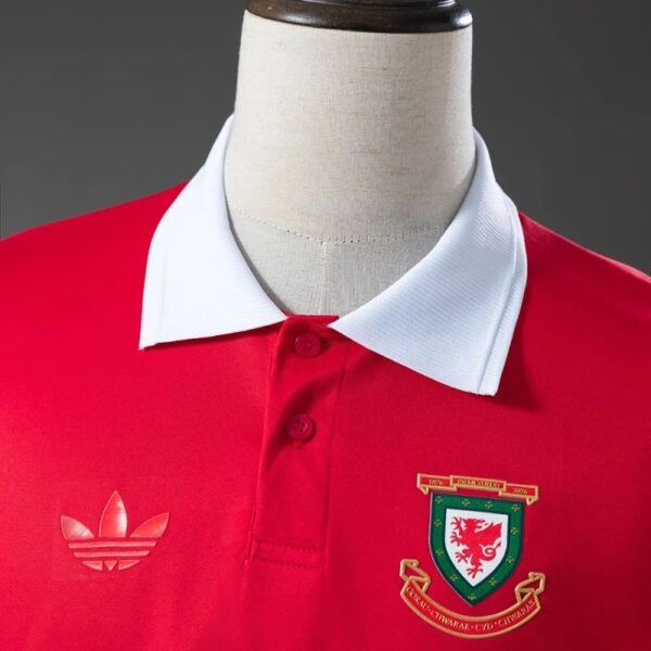 Wales 150th Anniversary Retro Home Jersey – Classic Edition