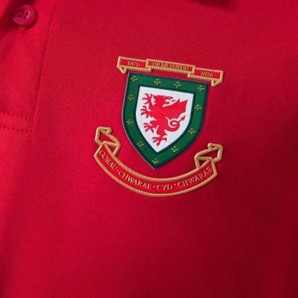 Wales 150th Anniversary Retro Home Jersey – Classic Edition