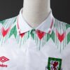 Wales 1990/92 Away Retro Jersey – Classic Edition