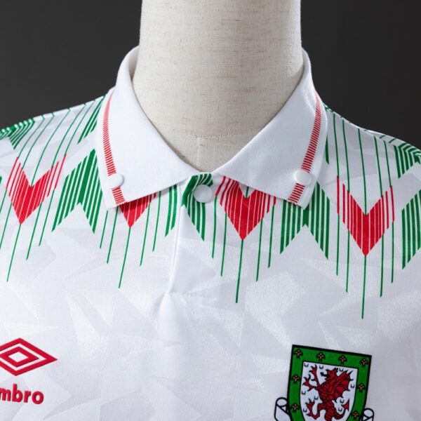 Wales 1990/92 Away Retro Jersey – Classic Edition