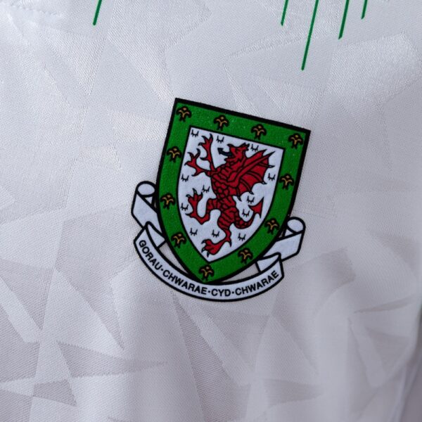 Wales 1990/92 Away Retro Jersey – Classic Edition