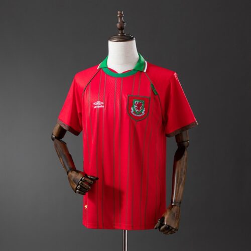 Wales 1994/96 Home Retro Jersey – Classic Edition