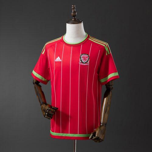 Wales 2015/16 Home Retro Jersey – Classic Edition